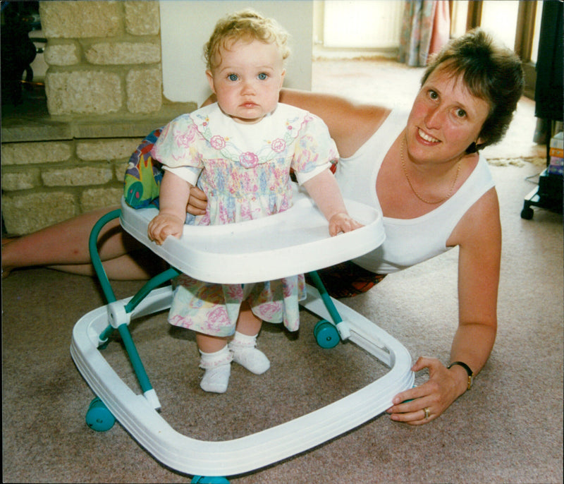 Valerie Baldwin - Vintage Photograph