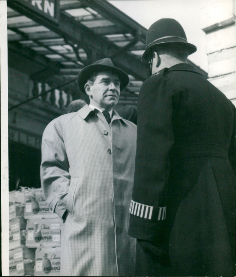 Robert Beatty - Vintage Photograph