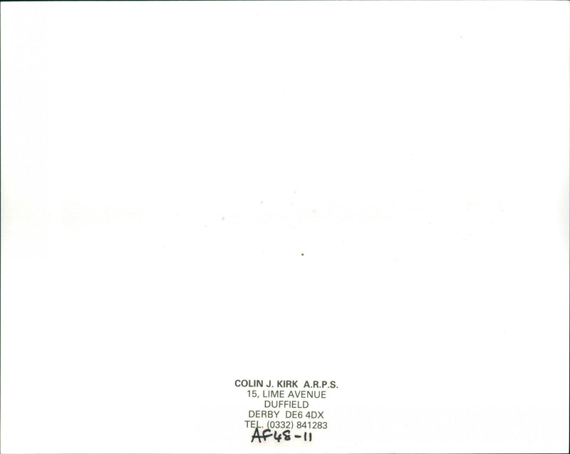 Peta Beckett - Vintage Photograph