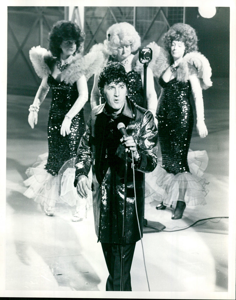 Russ Abbot - Vintage Photograph