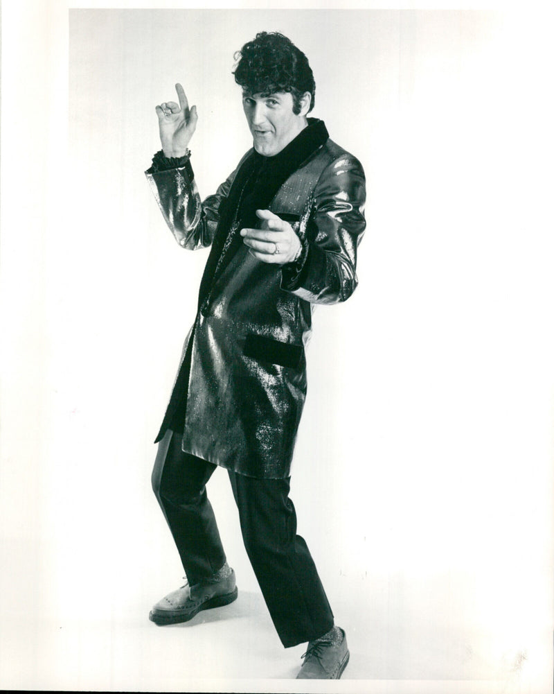 Russ Abbot - Vintage Photograph