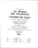 Yul Brynner - Vintage Photograph