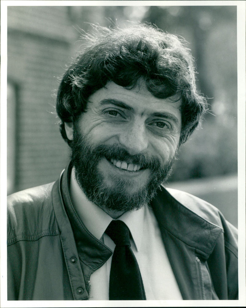 Dr. Rob Buckman - Vintage Photograph