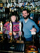 Colin & Janet Budge - Vintage Photograph