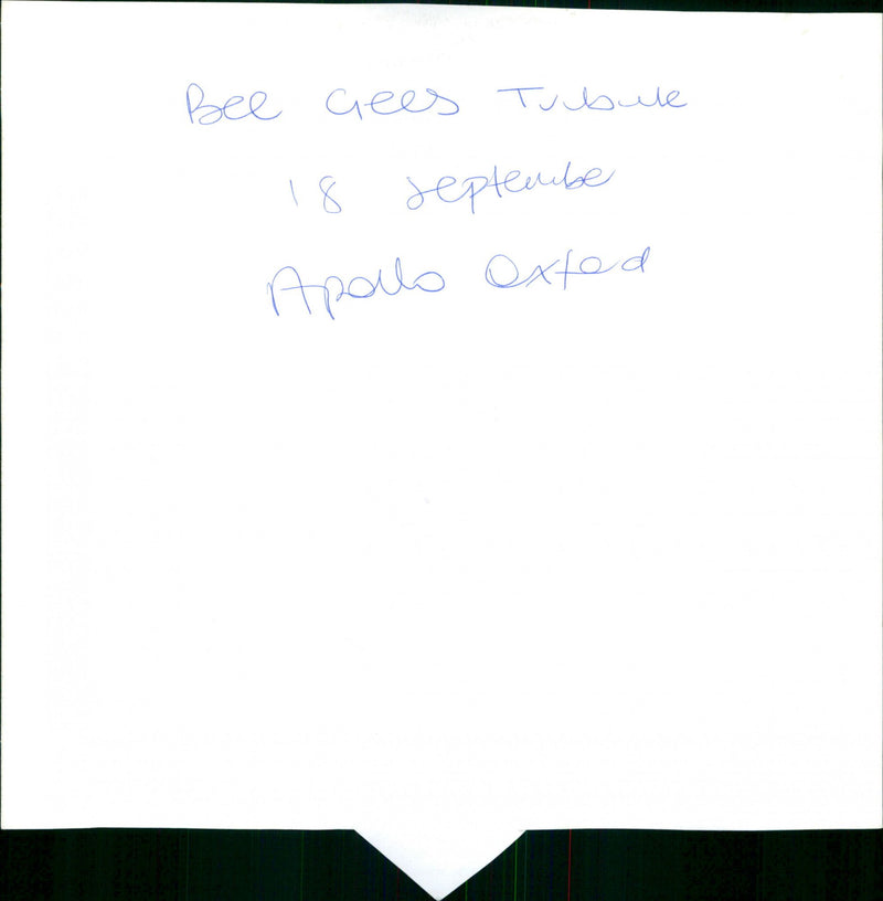 Bee Gees - Vintage Photograph