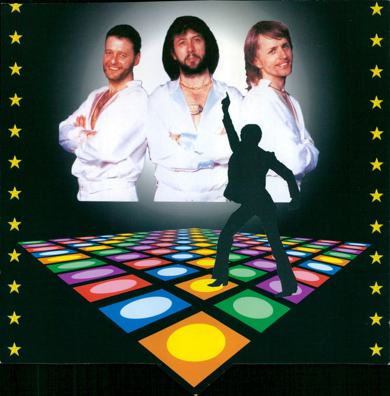 Bee Gees - Vintage Photograph