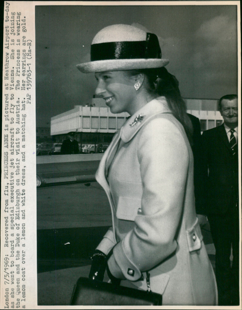 Princess Anne - Vintage Photograph