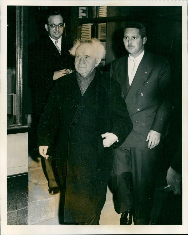 David Ben-Gurion - Vintage Photograph
