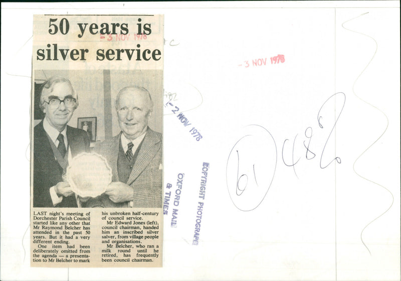 Mr. Raymond Belcher - Vintage Photograph