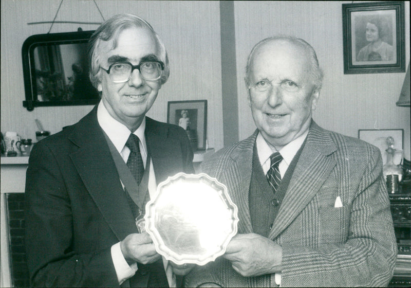 Mr. Raymond Belcher - Vintage Photograph