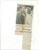 Rev. Ian Beacham - Vintage Photograph