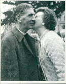 Rev. Ian Beacham - Vintage Photograph