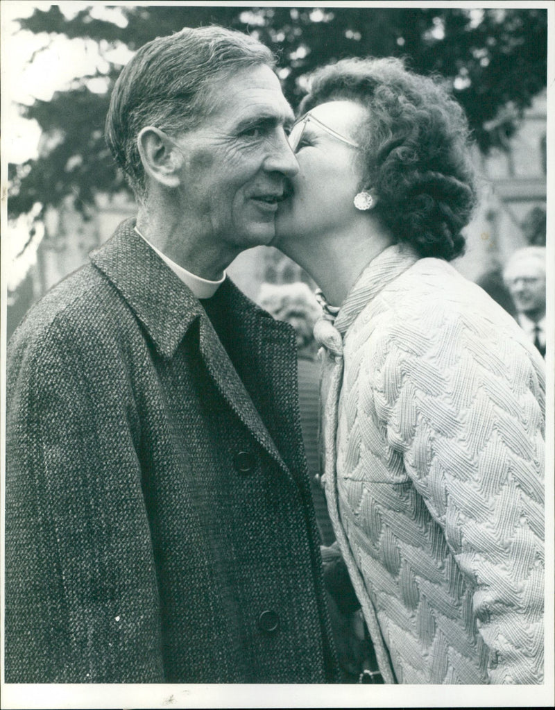 Rev. Ian Beacham - Vintage Photograph