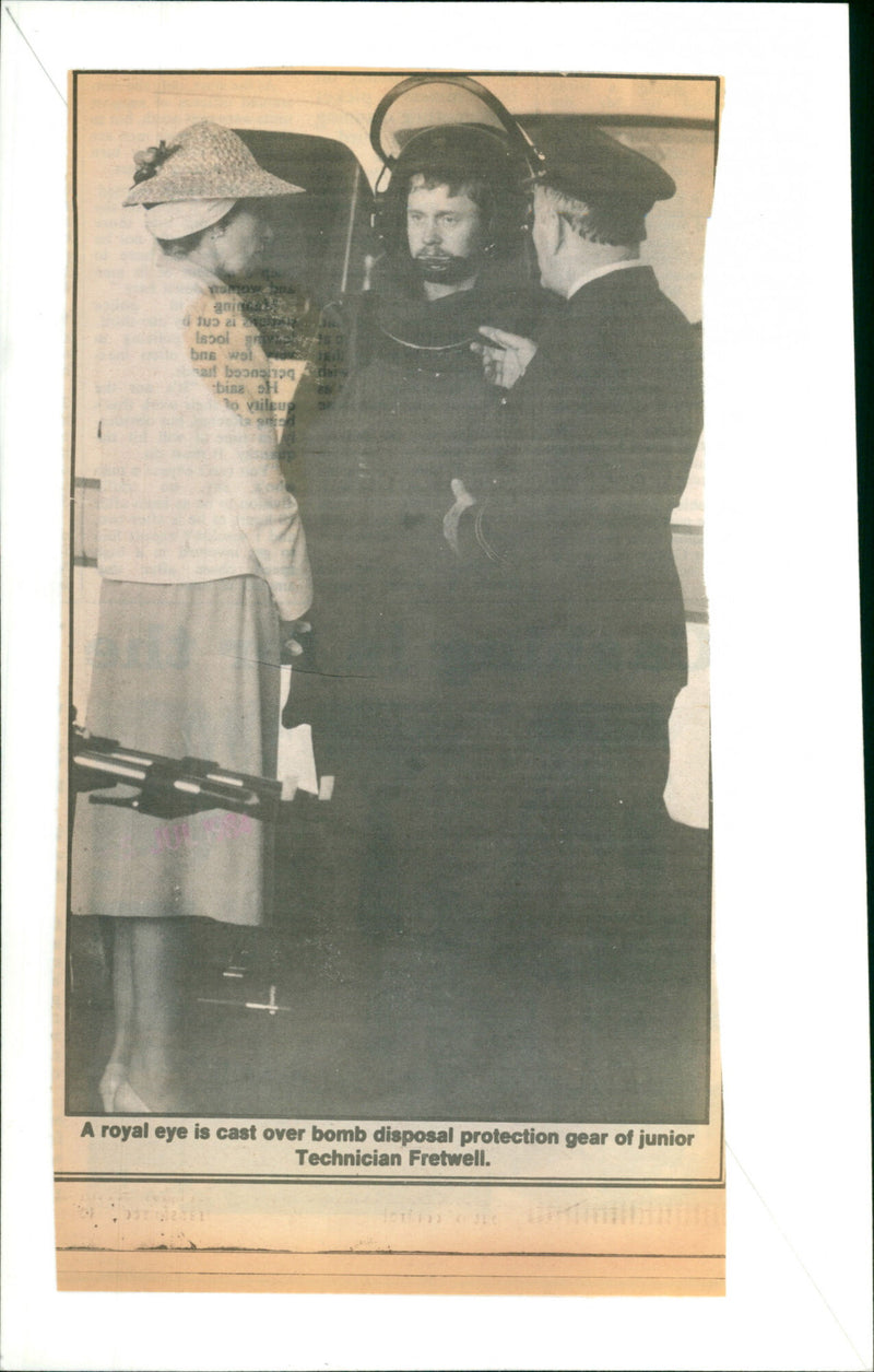 Princess Anne - Vintage Photograph