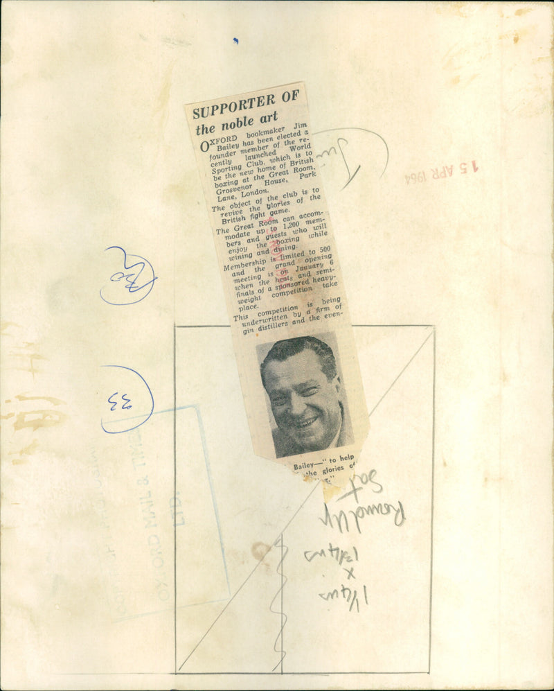 Jim Bailey - Vintage Photograph