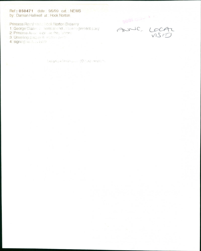 Princess Anne - Vintage Photograph