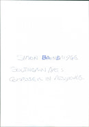 Simon Bainbridges - Vintage Photograph