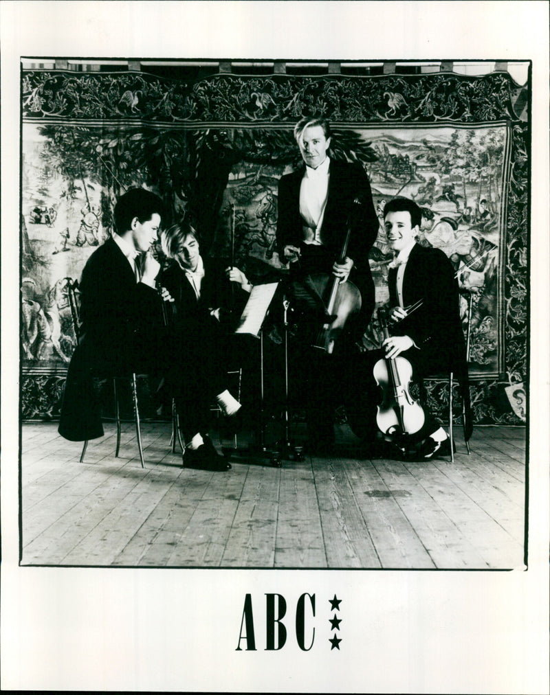 ABC - Vintage Photograph