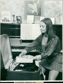 Jeanetta Christine Bumpus - Vintage Photograph