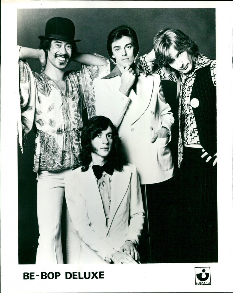 Be-bop Deluxe - Vintage Photograph
