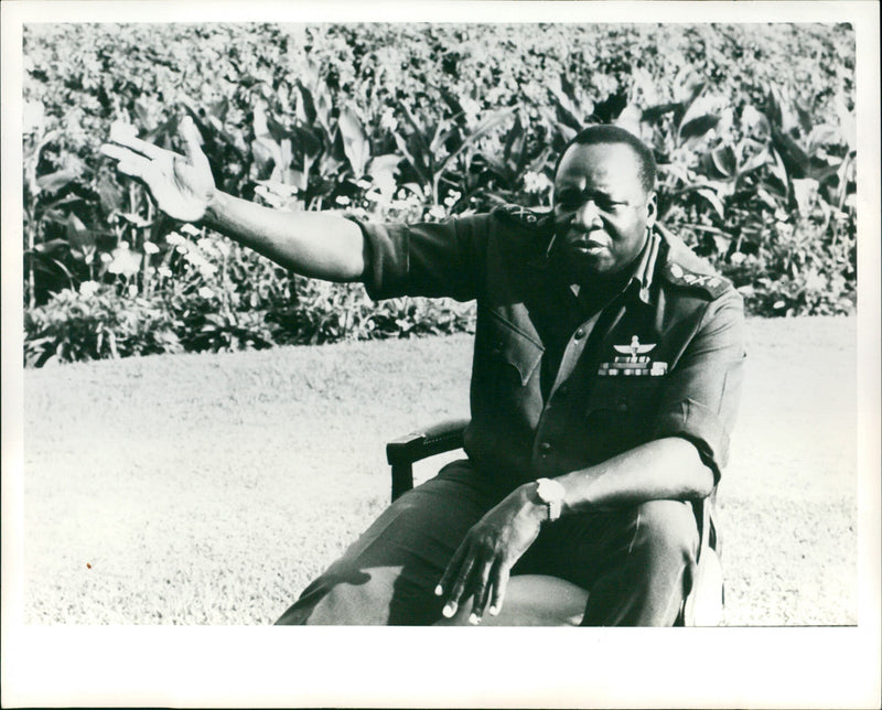 Idi Amin - Vintage Photograph