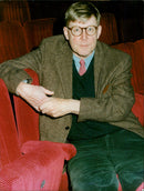 Alan Bennett - Vintage Photograph