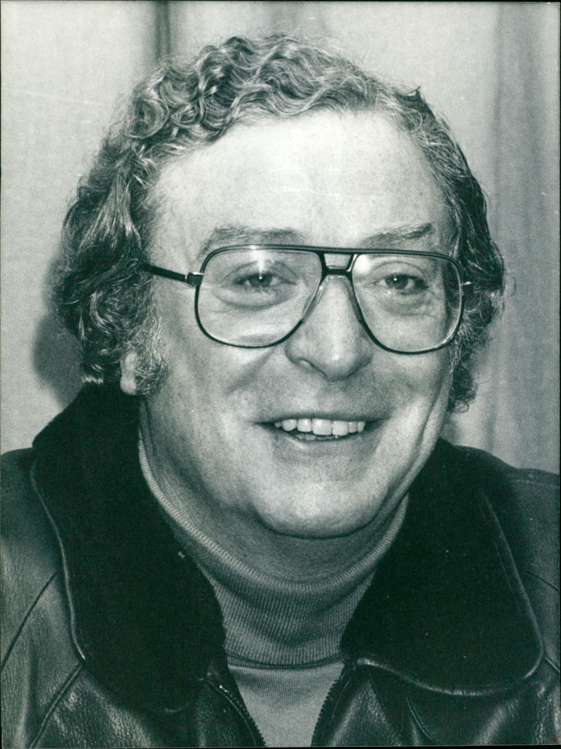 Michael Caine - Vintage Photograph
