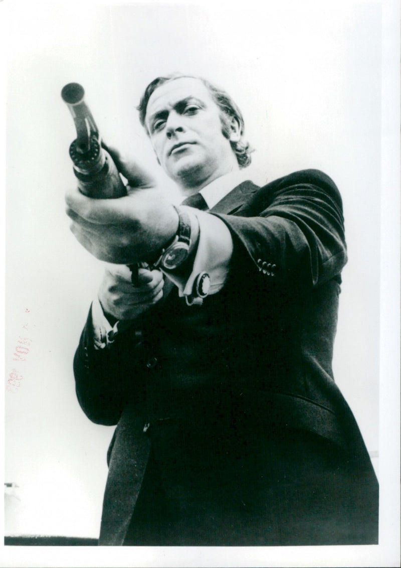 Michael Caine - Vintage Photograph
