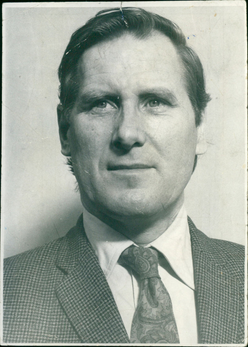 David Buckle - Vintage Photograph