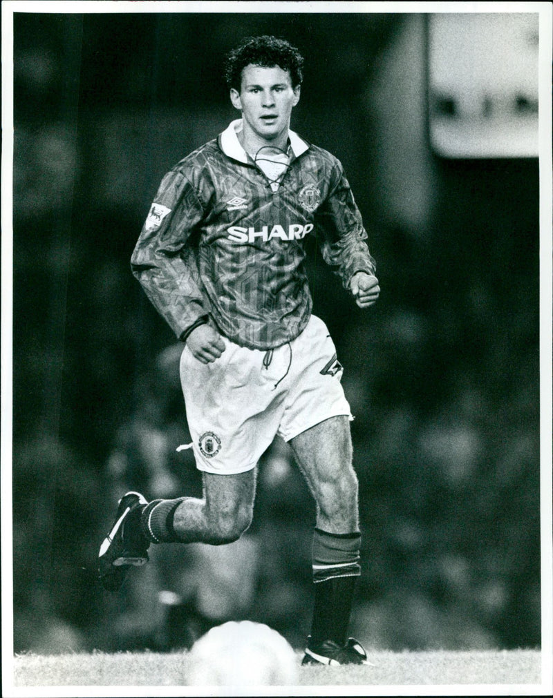 Ryan Giggs - Manchester United - Vintage Photograph