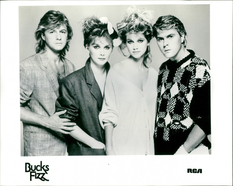 Bucks Fizz - Vintage Photograph