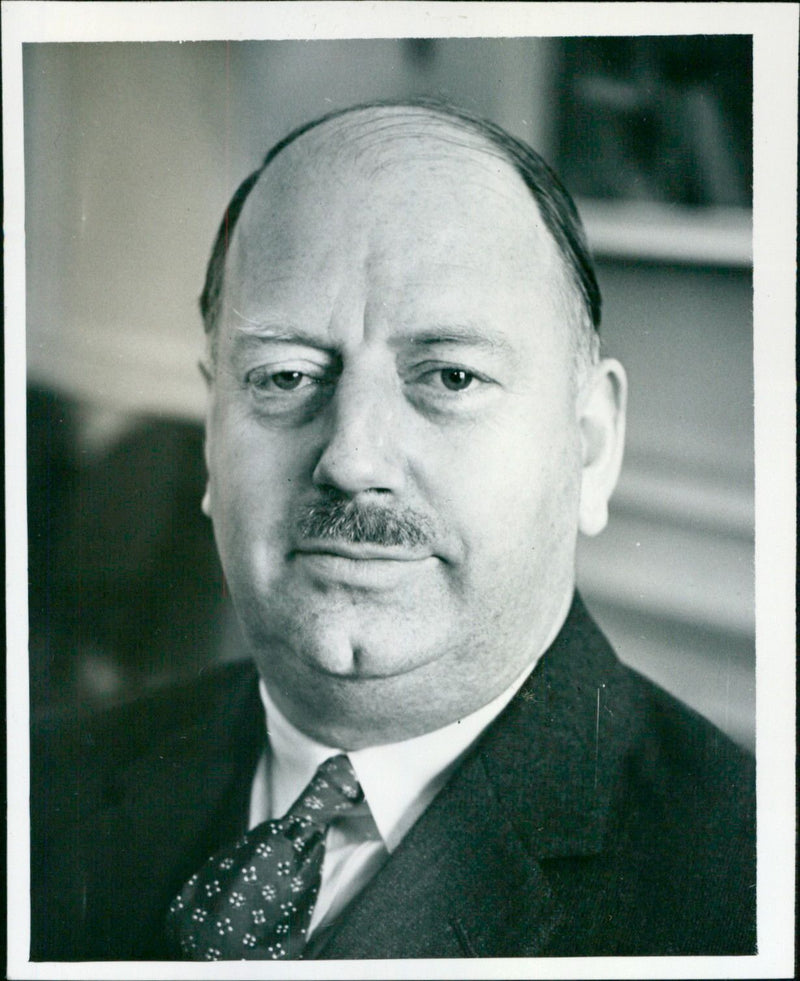 Dr. Richard Beeching - Vintage Photograph