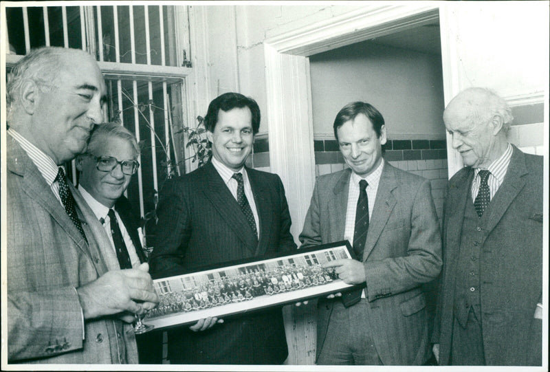 Tony Baldry - Vintage Photograph