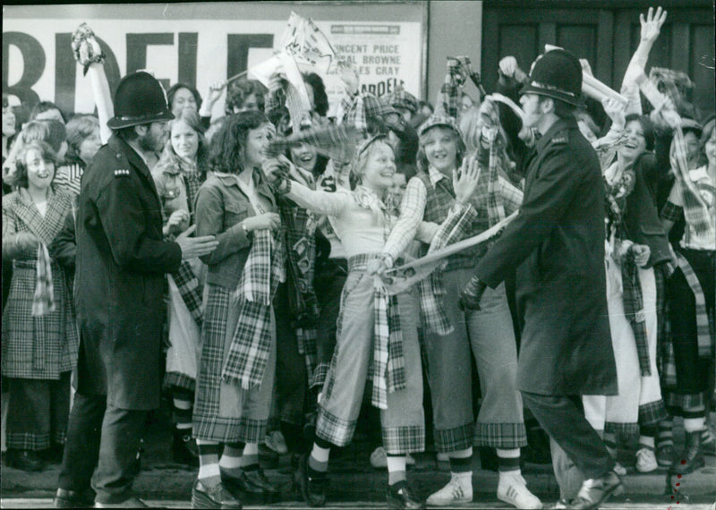 Bay City Rollers - Vintage Photograph