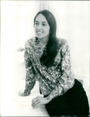 Joan Baez - Vintage Photograph