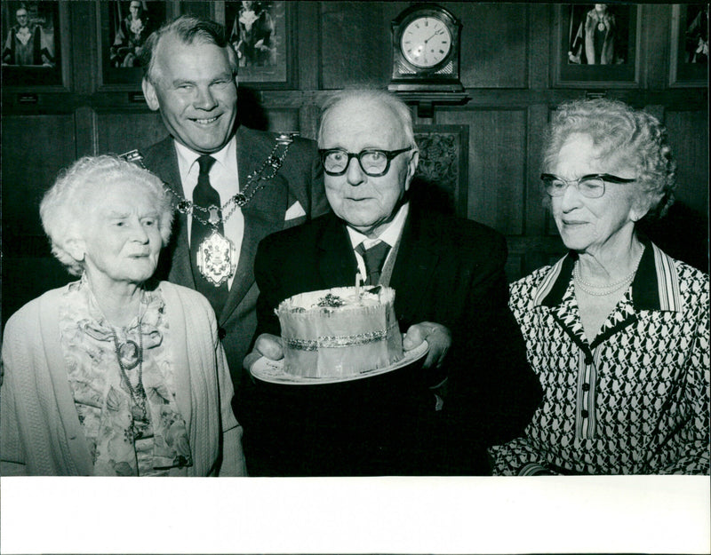 Sid Bellamy - Vintage Photograph