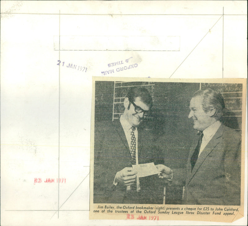 Jim Bailey - Vintage Photograph