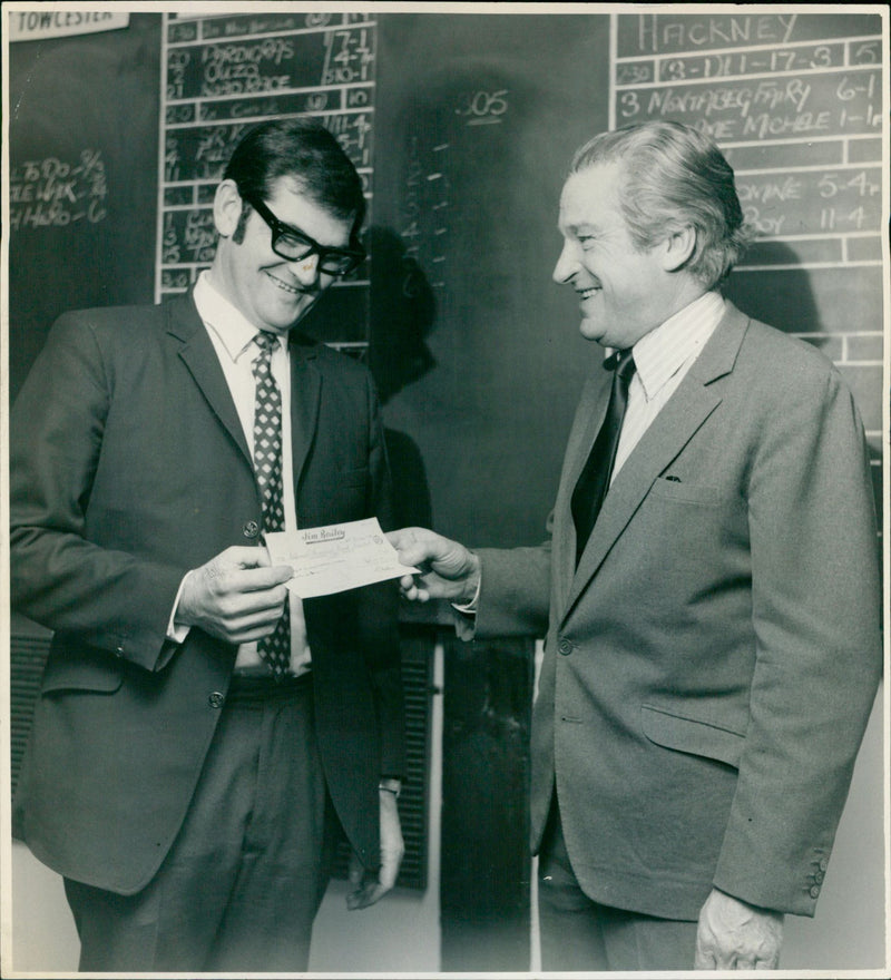 Jim Bailey - Vintage Photograph