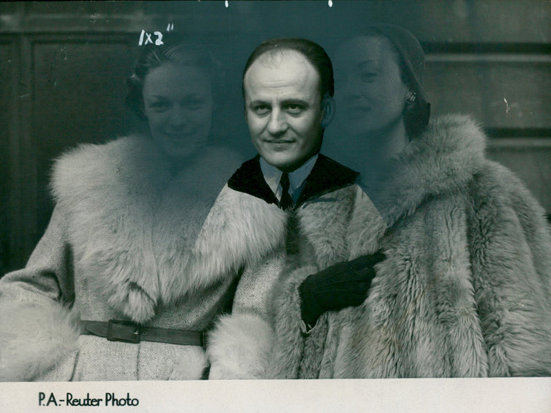Pierre Balmain - Vintage Photograph