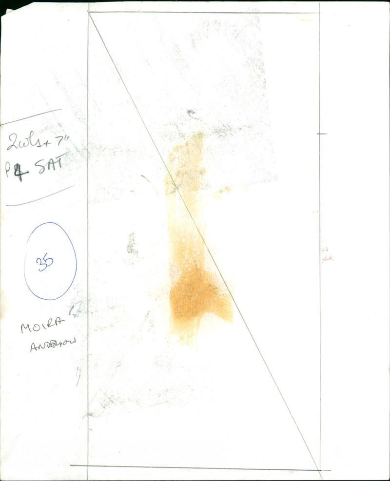 Moira Anderson - Vintage Photograph