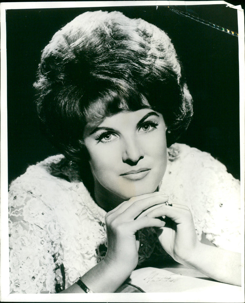 Moira Anderson - Vintage Photograph