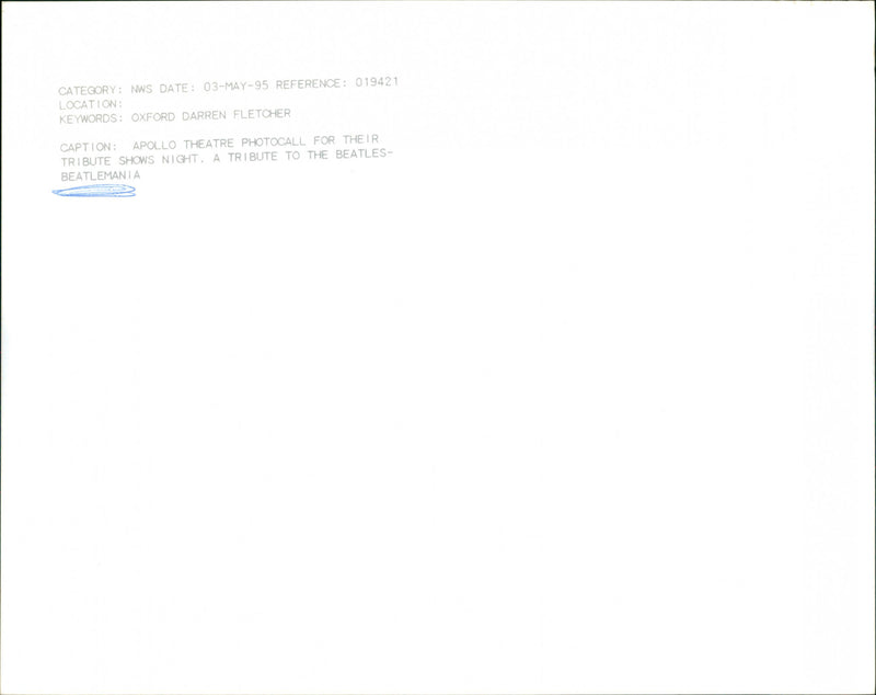 Beatlemania - Vintage Photograph