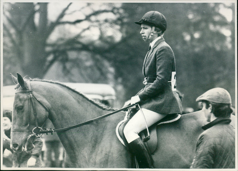 Princess Anne - Vintage Photograph