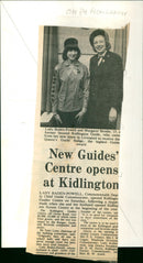 Lady Baden-Powell - Vintage Photograph