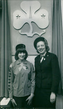 Lady Baden-Powell - Vintage Photograph