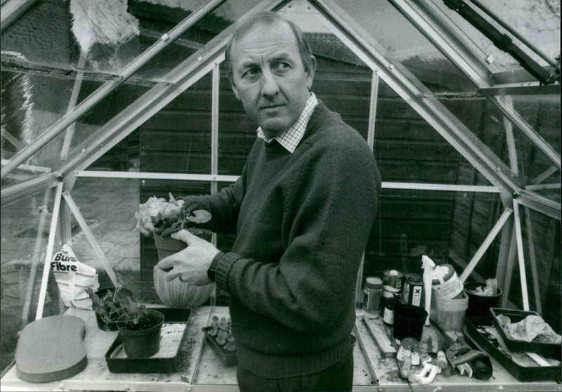 Det. Insp. Dave Buckenham - Vintage Photograph