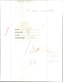 Mary Beck - Vintage Photograph