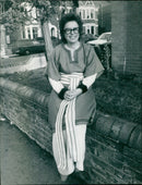 Mary Beck - Vintage Photograph