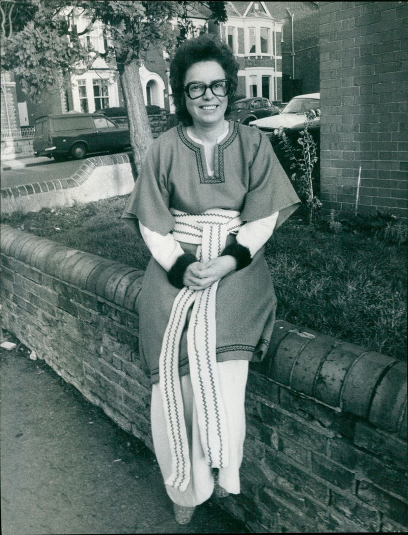 Mary Beck - Vintage Photograph