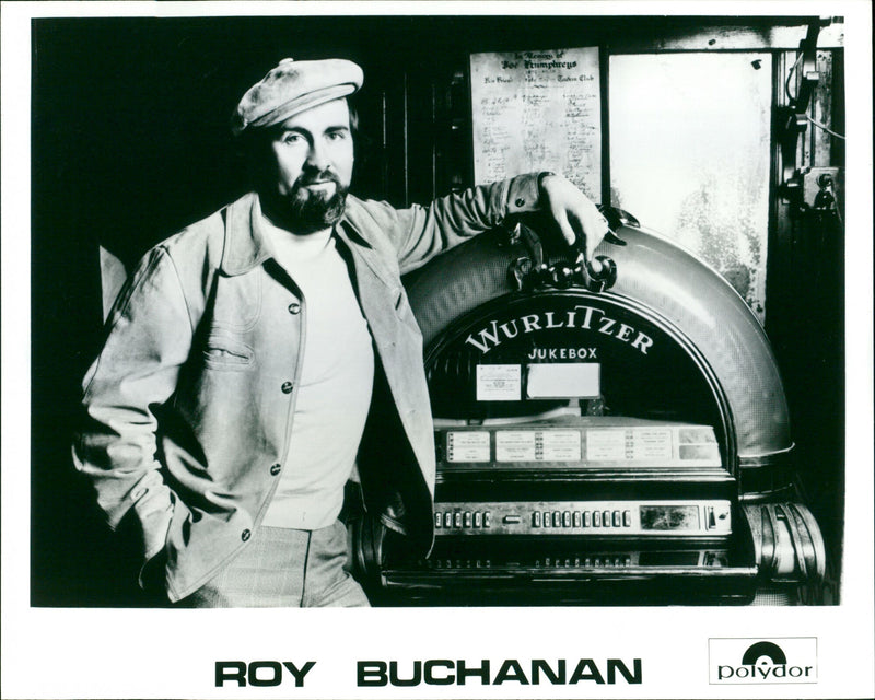 Roy Buchanan - Vintage Photograph